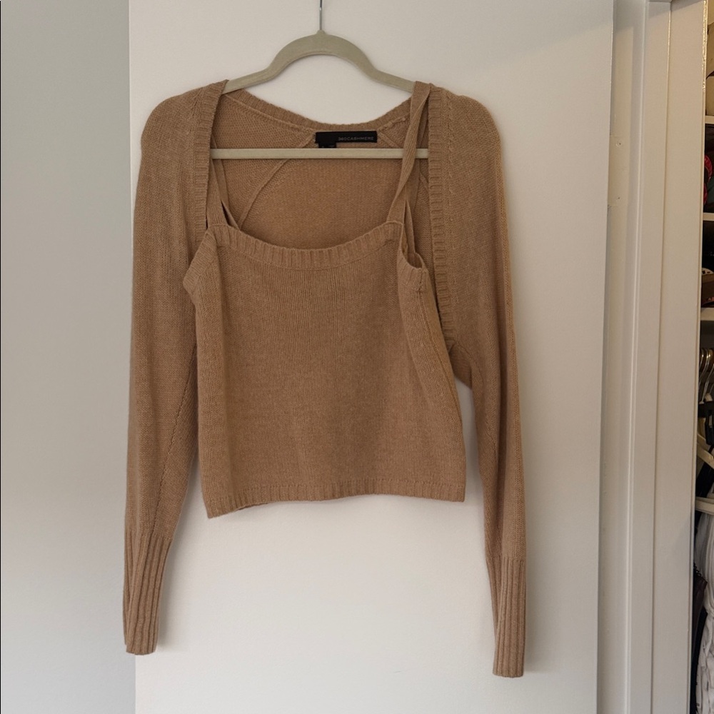 360 Cashmere 2 piece Sweater set
